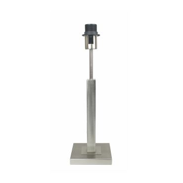 Artdelight Cubano - lampe de table - 14 x 14 x 45 cm - acier mat