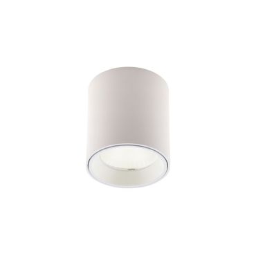 Maxlight Tub - plafonnier - Ø 6 x 6,5 cm - 7W LED inclus - blanc