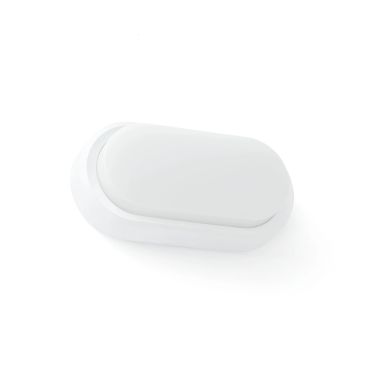 Faro Fred - applique murale - 20 x 5,4 x 10 cm - 7W LED inclus - IP65 - blanc mat