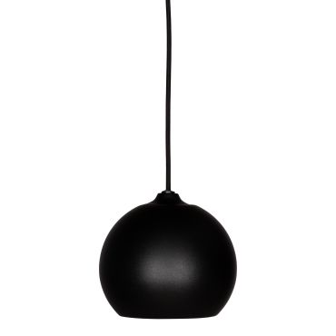 Projectlight Apollo - lampe suspendue - Ø 12 x 200 cm - noir