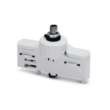 ONE Light Track Adaptors &amp; Accessories - adaptateur de rail - système de rail triphasé - 6A - blanc