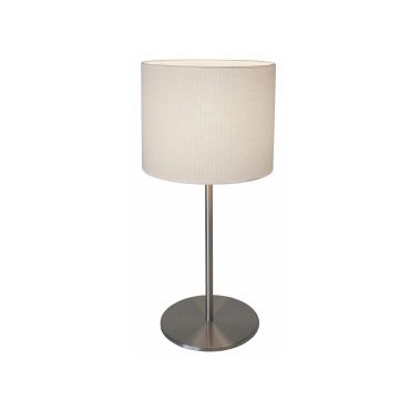 Artdelight Vigoro - lampe à poser - Ø 20 x 38,5 cm - acier mat