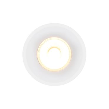 Nordlux Rosalee - spot encastré - Ø 86 mm, encastré Ø 68 mm - 7W LED inclus - dim to warm - IP65 - blanc