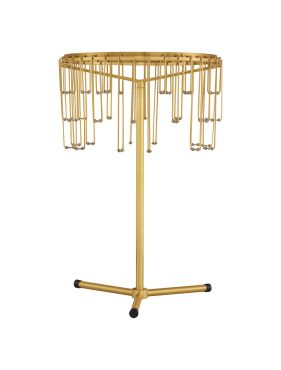 Nova Luce Stellar - lampe à poser - Ø 30 x 45 cm - 16W dimmable LED inclus - doré