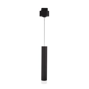 Nova Luce Jazz - lampe suspendue pour système de profilés magnétiques - Ø 3 x 150 cm - 15W LED inclus - noir