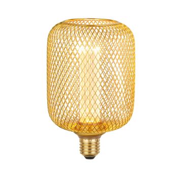 Searchlight Deco LED - Ø 10 x 16,5 cm - E27 - 3,5W dimmable - 1800K - or