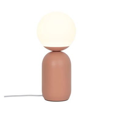 MODÈLE D’EXPOSITION - Nordlux Notti - lampe à poser - Ø 15 x 34,5 cm - terracotta