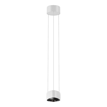 VK Lighting Aura - lampe suspendue - 13,5 x 314,9 cm - 20W dimmable LED inclus - blanc