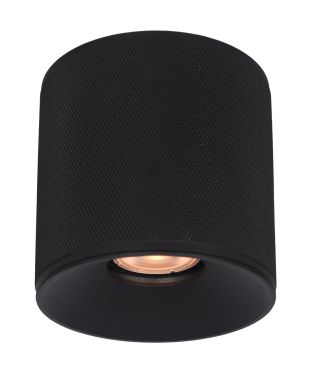 Artdelight Costa - spot en saillie - Ø 10 x 10,5 cm - noir