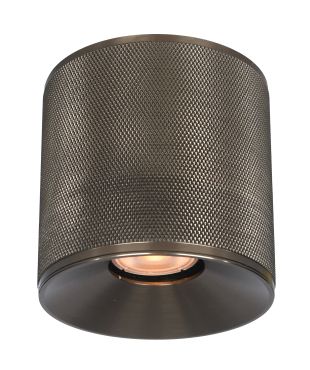 Artdelight Costa - spot en saillie - Ø 10 x 10,5 cm - bronze clair