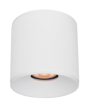 Artdelight Costa - spot en saillie - Ø 10 x 10,5 cm - blanc
