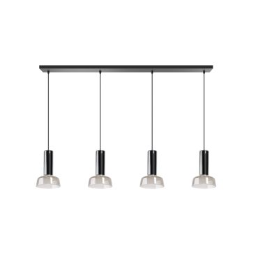 ETH Beal - suspension - Ø 10 x 200 cm - vert fumé
