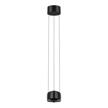 VK Lighting Aura - lampe suspendue - 13,5 x 314,9 cm - 20W dimmable LED inclus - noir