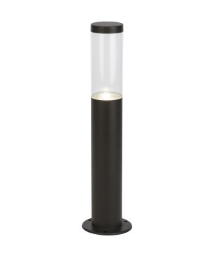 Brilliant Bergen - lampe de jardin - Ø 6 x 40cm - 4W LED inclus - IP44 - anthracite