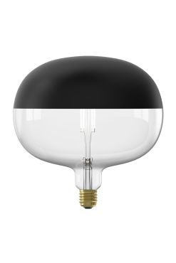 Calex Boden Top Mirror Ampoule LED - Ø 22 x 22,5 cm - E27 - 6W dimmable - 1800K - noir