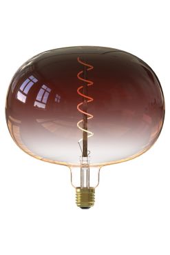 Calex Boden Maroon Gradient Ampoule LED - Ø 22 x 22,5 cm - E27 - 5W dimmable - 1800K
