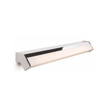 Artdelight Mirror-58 - applique murale - 88 x 6,8 x 8 cm - 12W LED inclus - IP44 - acier