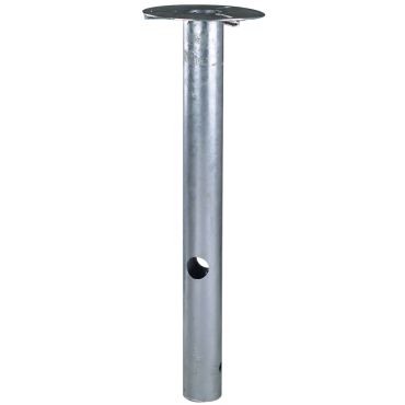 Nordlux Base - base pour poteaux de jardin Nordlux - Ø 15 x 50 cm - galvanisé