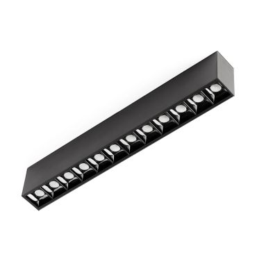 Faro Neso Point-12 - luminaire pour rail magnétique - 32 x 1,3 x 2,2 cm - 16W - 3000K - noir