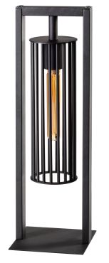 ETH Birdy - lampe de table - Ø 16 x 50 cm - noir