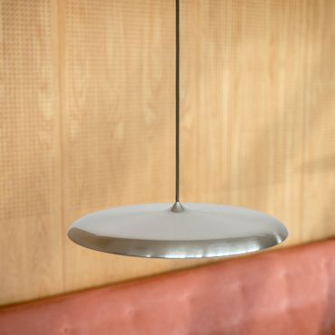 Design for the People Artist 40 - lampe suspendue - Ø 40 x 306 cm - 25W dimmable LED inclus - acier inoxydable