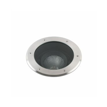 Faro Geiser Orientable - spot rond pour l'extérieur - Ø 260 mm, Ø 200 mm à encastrer - 29W LED inclus - IP67 - acier inoxydable satiné - 38 degrés