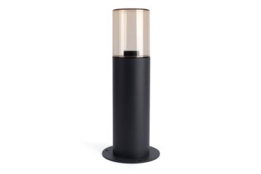 Integral LED Winchester – borne de jardin – Ø 14,4 × 40 cm – IP65 – anthracite
