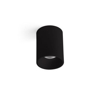 Faro Rol - spot apparent - Ø 11,5 x 15,2 cm - 30W LED inclus - noir mat