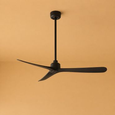 Faro Rocker M - ventilateur de plafond - Ø 132 cm - noir mat
