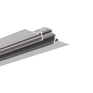 KLUS Fasko - profilé LED encastré pour façade - largeur de fenêtre 2,18 cm - aluminium