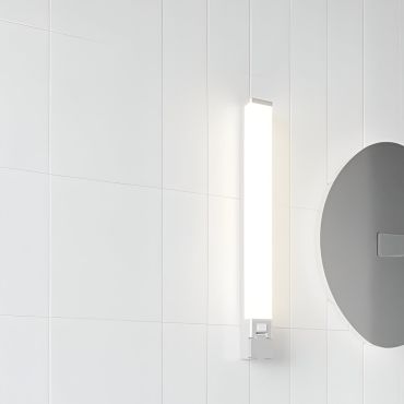 Nordlux Sjaver - lampe murale - 5,7 x 60 x 7 cm - 15W LED inclus - IP44 - blanc