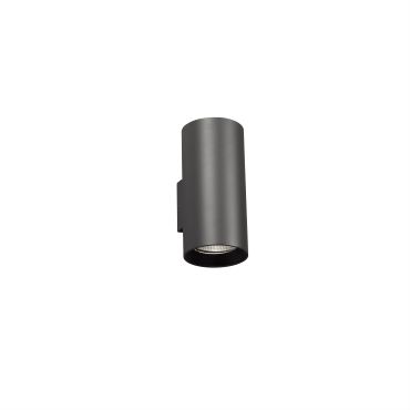 Faro Thon - applique murale - 14 x 17,5 x 30 cm - 30W LED inclus - IP55 - noir mat