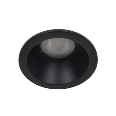 Projectlight Firm - spot encastré - Ø 85 mm, Ø 75 mm encastré - IP65 - noir