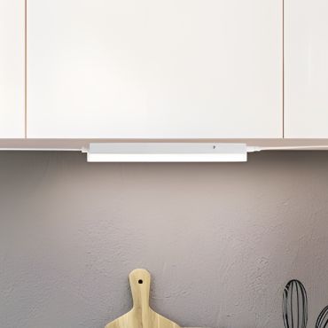 Nordlux Latona - lampe d'armoire avec interrupteur - 31,2 x 2,4 x 3,4 cm - 2 niveaux de gradation - 4W LED inclus - blanc
