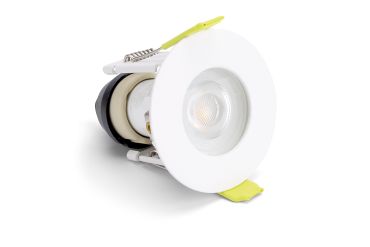 Integral LED Evofire Mini 55 - spot encastrable - Ø 55 mm, Ø 43 mm dimensions d’encastrement - IP65 - blanc