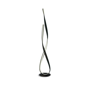 ONE Light Ribbon - lampadaire - 140 cm - 29W LED inclus - noir