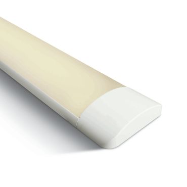 ONE Light LED Linear Range - plafonnier - 120 x 12 x 3 cm - 48W LED inclus - blanc - couleur de lumière blanche
