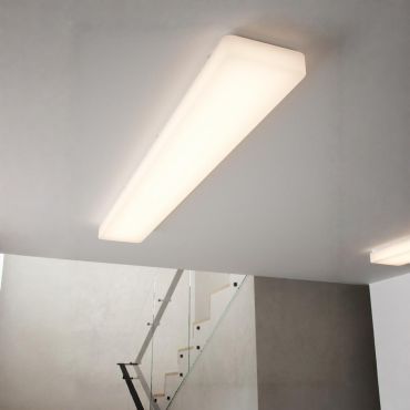 Nordlux Trenton 60 - plafonnier - 60 x 16 cm - 23W LED inclus - blanc