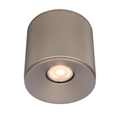 Artdelight Costa - spot de surface - Ø 10 x 10,5 cm - champagne