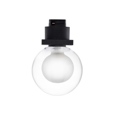 Nova Luce Karma - luminaire pour système de profilés magnétiques - Ø 10 x 15 cm - 5W LED inclus - noir