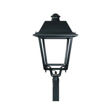 ONE Light LED Park Lantern - lampe sur pied - 42,5 x 42,5 x 82 cm - 60W LED inclus - IP66 - anthracite