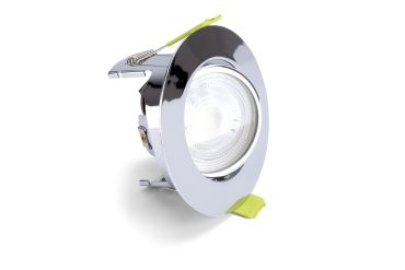 Integral LED Evofire 85 - spot encastrable - Ø 85 mm, Ø 70 mm encastrement - chromé