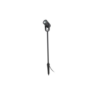 Faro Slot - spot de sol sur piquet - Ø 7,7 x 50 cm - 13W LED inclus - IP65 - noir mat
