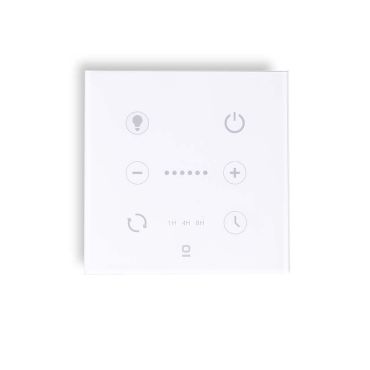 Faro - commande murale pour ventilateurs DC - blanc