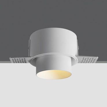 ONE Light Recessed Spots Fixed LED - spot encastré - Ø 75 mm, Ø 80 mm taille d'encastrement - blanc