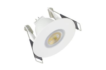 Integral LED mini - spot à encastrer - Ø 64 mm - Ø 45 mm à encastrer - IP65 - blanc