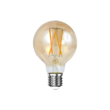 Vico filament Ampoule LED dimmable - Ø 7 x 8 cm - E27 - 6W - 2100K - ambre