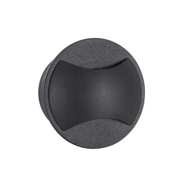 Nova Luce Joya - applique d'extérieur - 6,5 x 4 x 6 cm - 3W LED inclus - IP65 - noir sable