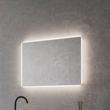 Nordlux Dovina - applique murale - 80 x 60 cm - 20W LED inclus - IP44 - blanc
