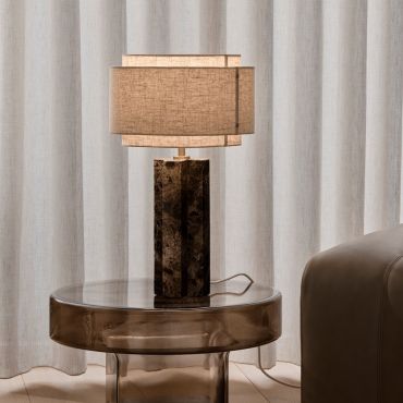 Design For The People Takai - lampe à poser - Ø 30 x 55 cm - beige